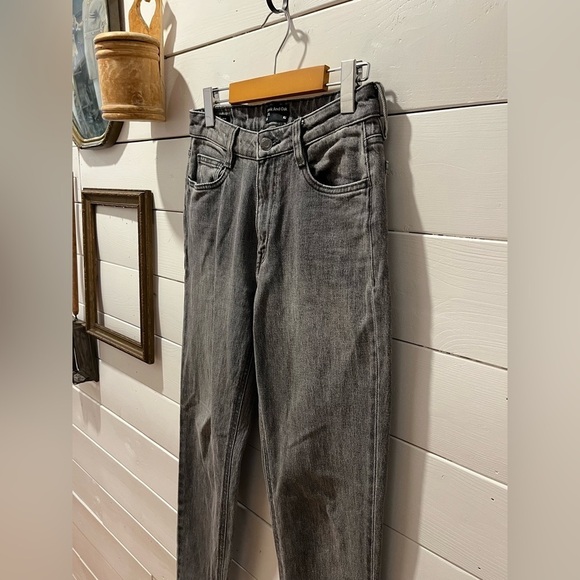 📍 Frank And Oak Grey Skinny Jeans – Size 26 - Picture 6 of 7